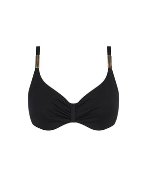 ICON - Covering Underwired Bra - 011 BLACK