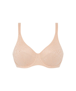 Norah - Covering Molded Bra - 01N GOLDEN BEIGE