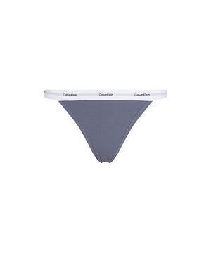 Cotton Strch Rib Mpp - Tanga - FCG GRISAILLE