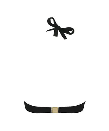 Ajourage Couture - Triangle - 0005 NO/NOIR