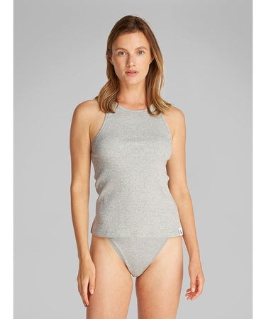 100% Cotton - Tank Top - P7A GREY HEATHER