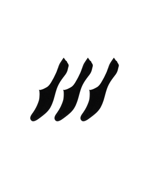 Decoy - Footies Thin Bamboo 3Pk - 1100 SORT