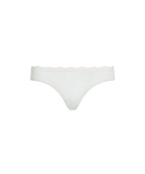 Mf Stretch W Lace - Thong - CHJ MOONLIGHT JADE