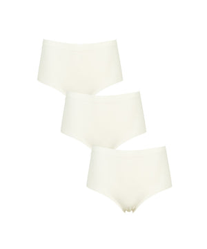 Seamless - Maxi 3-Pack - 002 IVORY