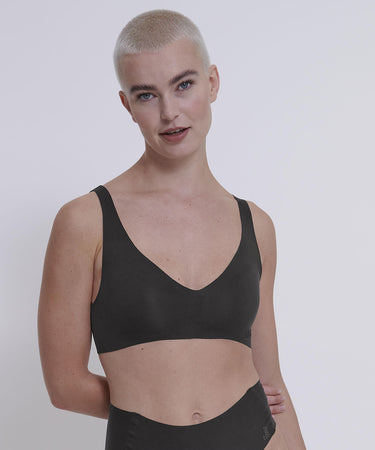 Sloggi Zero Feel - N Top - 0004 BLACK