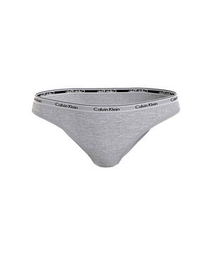 Icon Logo -  Bikini - P7A GREY HEATHER