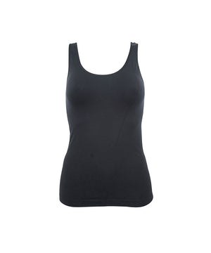 Lucia - Top Wide Strap - 001 BLACK