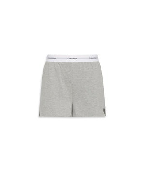 Logo Cotton Jersey - Sleep Bottom - P7A B10 GREY HEATHER