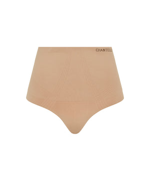 Smooth Comfort - Hight-waisted Full Brief - 040 TERRACOTTA