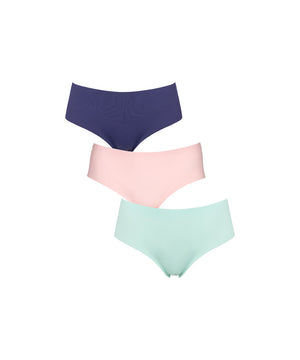 Seamless - Tai 3-pack - 393 MIDNIGHT BLUE