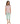 Bamboo Homewear - Sleeve PJ With Pirate Pants - 686 GREEN-CORAL AQUAREL