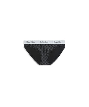 Icon Cotton Modal - Bikini - 2RG EMBLEM+BLACK/ASHFORD GRAY