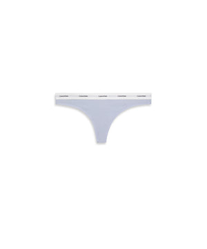 Cotton Stretch Rib - Thong - TKF CASUAL BLUE