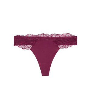 Perfectly Fit Lace - Thong - GNE ALLURING PINK