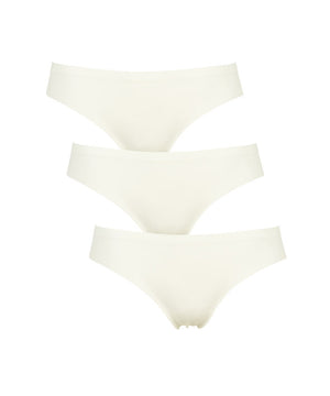 Seamless - String 3-pack - 002 IVORY