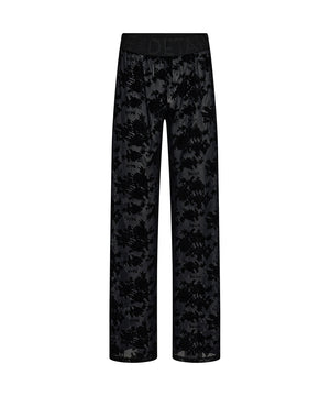 Lace - Legging - 9 SORT