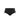 Plain Sailing - Bikini Brief - BLK BLACK