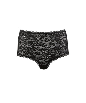 Rosessence - Highwaisted Brief - NOIR BLACK