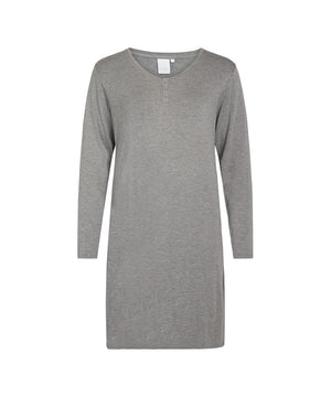 Jacqueline - Longsleeved Dress - 9015 GREY MELANGE