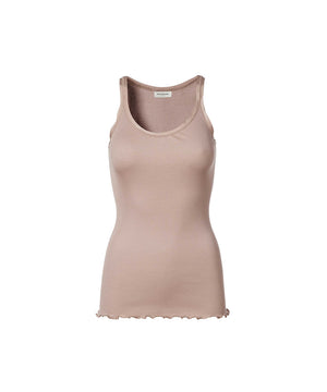 Silk - Top Regular W/Elastic Band - 341 VINTAGE POWDER