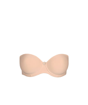 Tom - Padded Bra - Strapless - CAL CAFFE LATTE