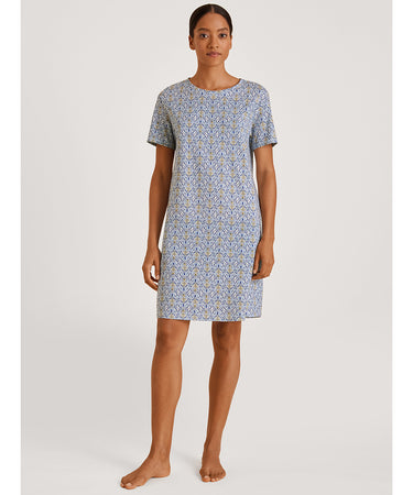 Ornament Nights - Sleepshirt - 502 PLACID BLUE