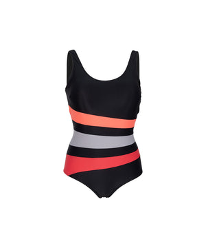 Valentina De Luxe - Swimsuit Bianca Classic+ - W109 BLACK/CORAL