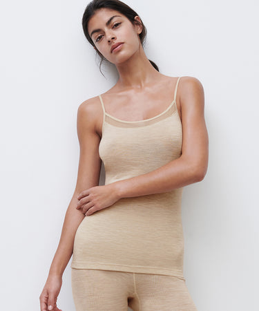 Juliana - Camisole - 02Y HEATHER NUDE
