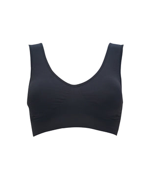 Lucia - Bra Top - 001 BLACK