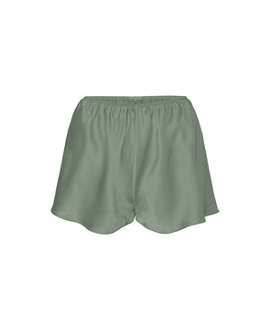 Silk Woven - French knickers - 352 ARMY