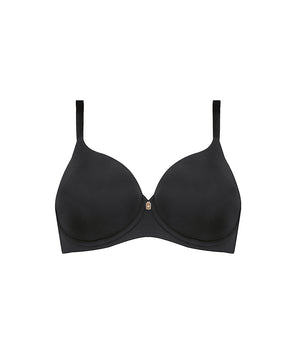 Body Make-up Essentials - Bh med fyld - 0004 BLACK