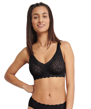 Sloggi Zero Feel Bliss - Soft Bra - 0004 BLACK