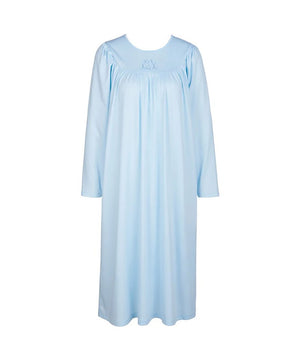 Soft Cotton - Nightdress - 700 HELLBLAU