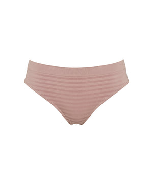 Lucia - Tai Stripe - 669 DUSTY PINK