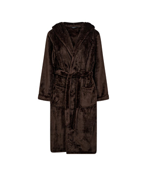 Decoy - Robe W/ Hood - 4353 BRUN