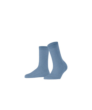 Shiny Rib SO - Socks - 6283 EISBLAU