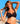 Swimwear - Padded Magic bikini top - W079 MOCCA