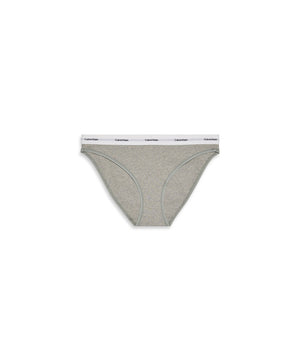 Cotton Stretch Rib - Bikini - P7A GREY HEATHER