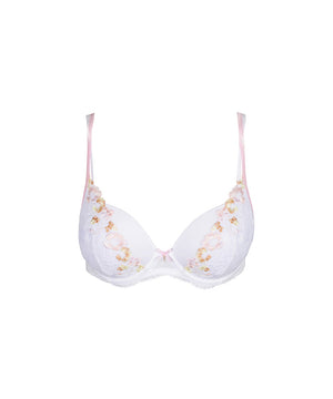 Lizelot - Padded Bra Heartshape - WIT WHITE