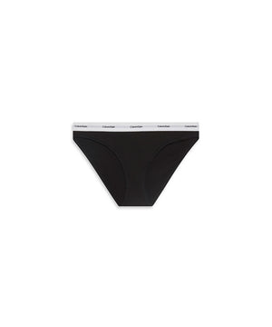 Cotton Stretch Rib - Bikini - UB1 BLACK