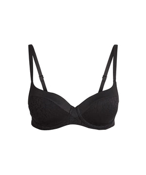 Norah - Covering T-shirt Bra - 011 BLACK