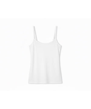 Natural Comfort - Spaghetti-Top - 001 WEISS
