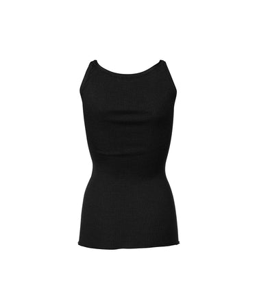 Silk - Top Regular W/Elastic Band - 010 BLACK