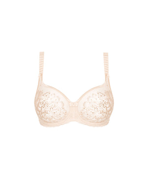 Amour - Underwired seamless full cup b - 0572 NACRE