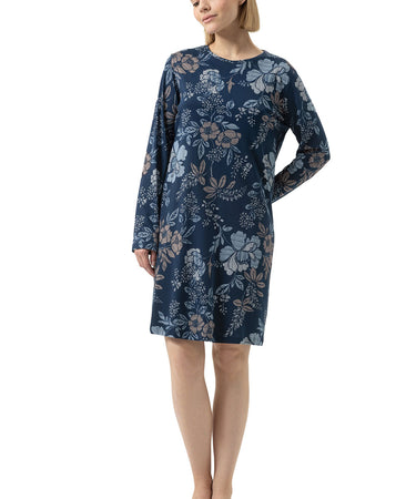 Mey Night - Sleepshirt Long Sleeve - 1118 DEEP MARINE