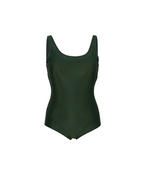 Isabella - Classic - Swimsuit Isabella - Classic - W076 OLIVE