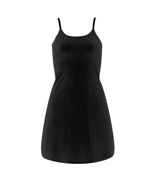 Seamless - Slip Dress - 001 BLACK