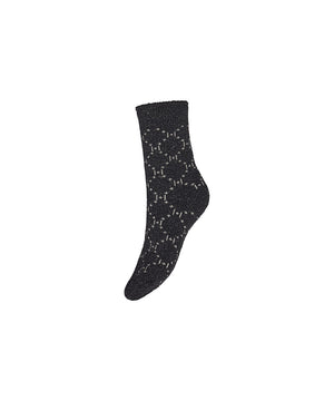 Hype the Detail - Cosy Socks Logo - 1130 SORT