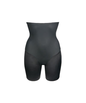 Perle - High Brief with Leg - CHB CHARCOAL