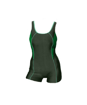 Daniella Classic - Swimsuit - W112 OLIVE/FORREST